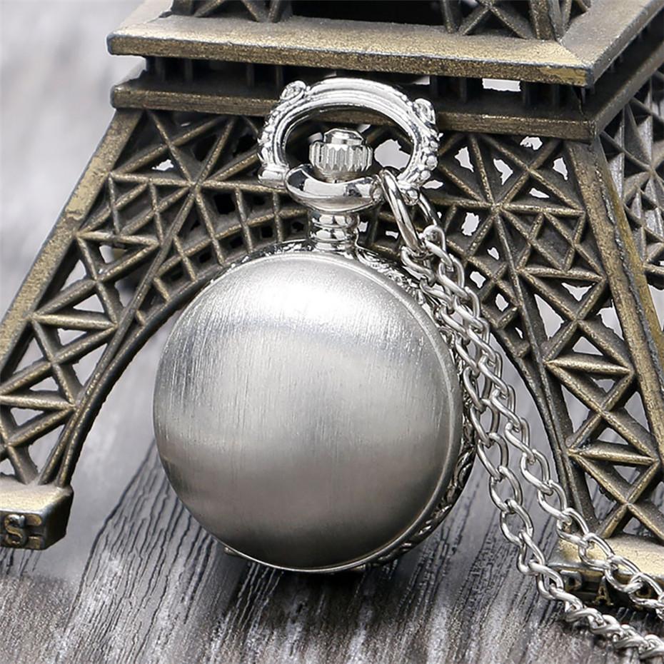 Montre pendentif - Silver Lining - Goussets Béguin - 2