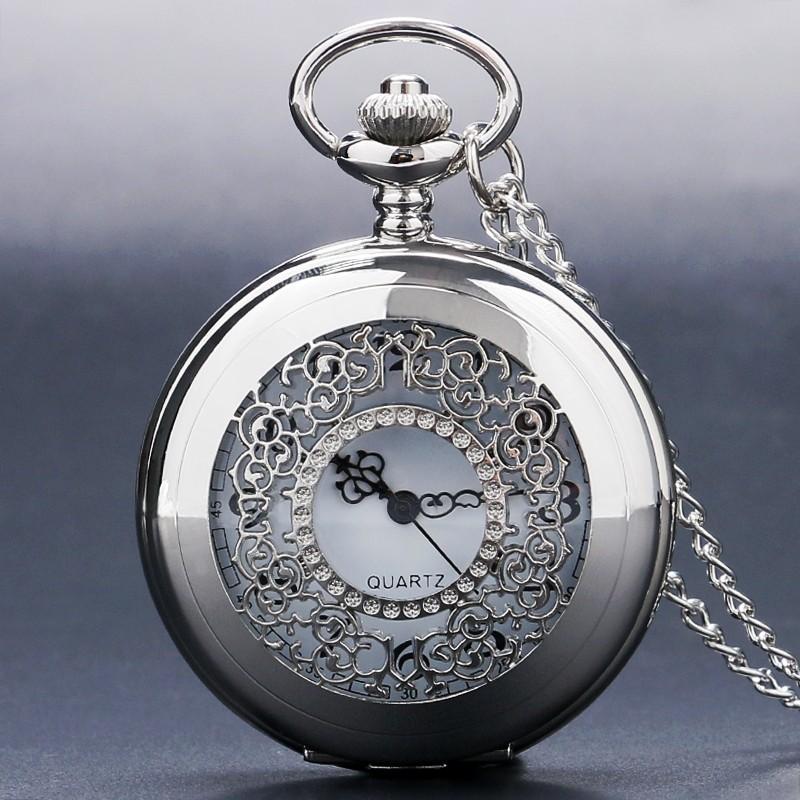 Montre Sautoir - Aura Silver - Goussets Béguin - 1