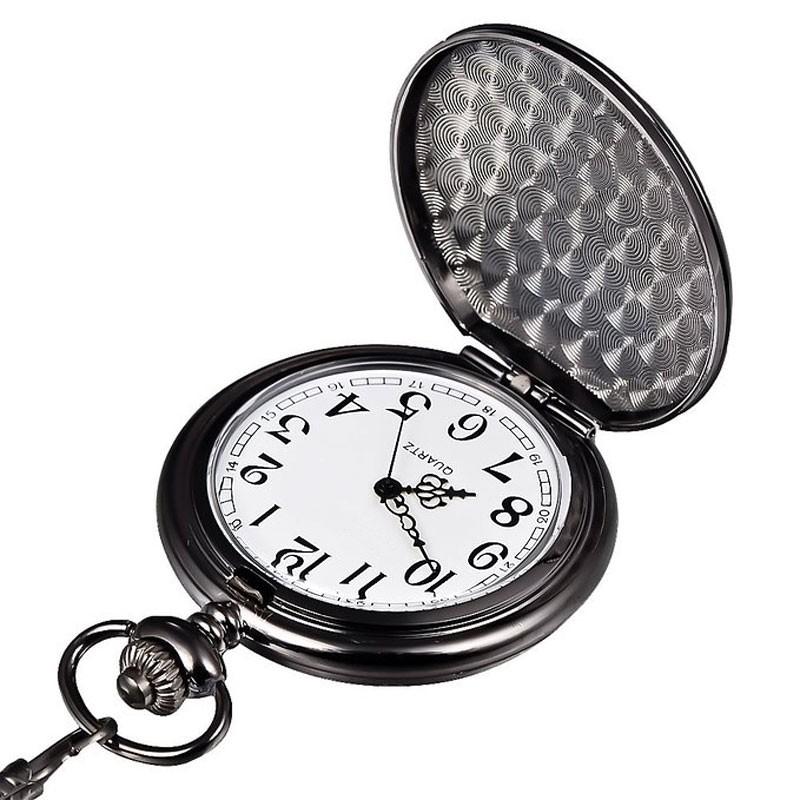 Montre Sautoir - Flat Black - Goussets Béguin - 5