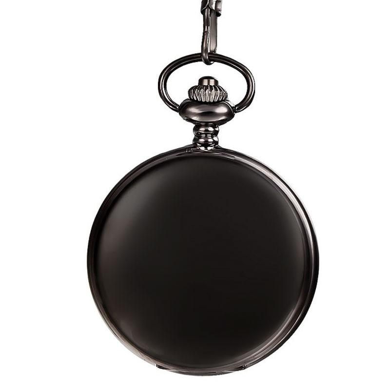 Montre Sautoir - Flat Black - Goussets Béguin - 4