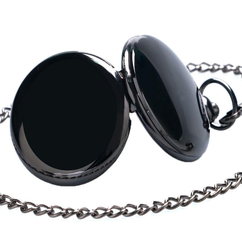 Montre Sautoir - Flat Black - Goussets Béguin - 7