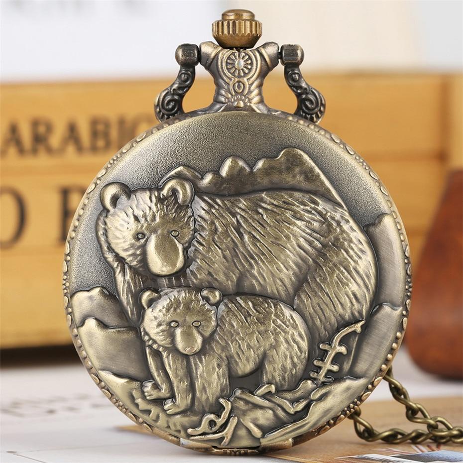Montre Sautoir - Grizzly - Goussets Béguin - 1