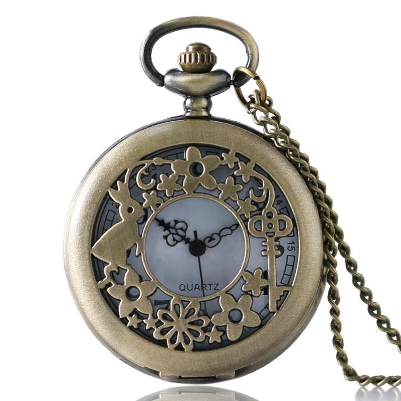 Montre Sautoir - Lapin d'Alice - Goussets Béguin - 5