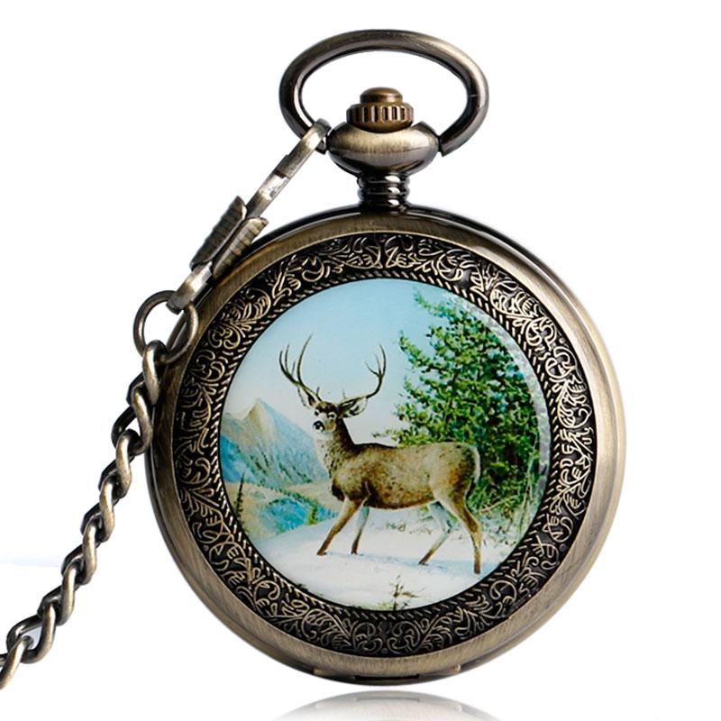 Montre Sautoir - Nature Boisée - Goussets Béguin - 1
