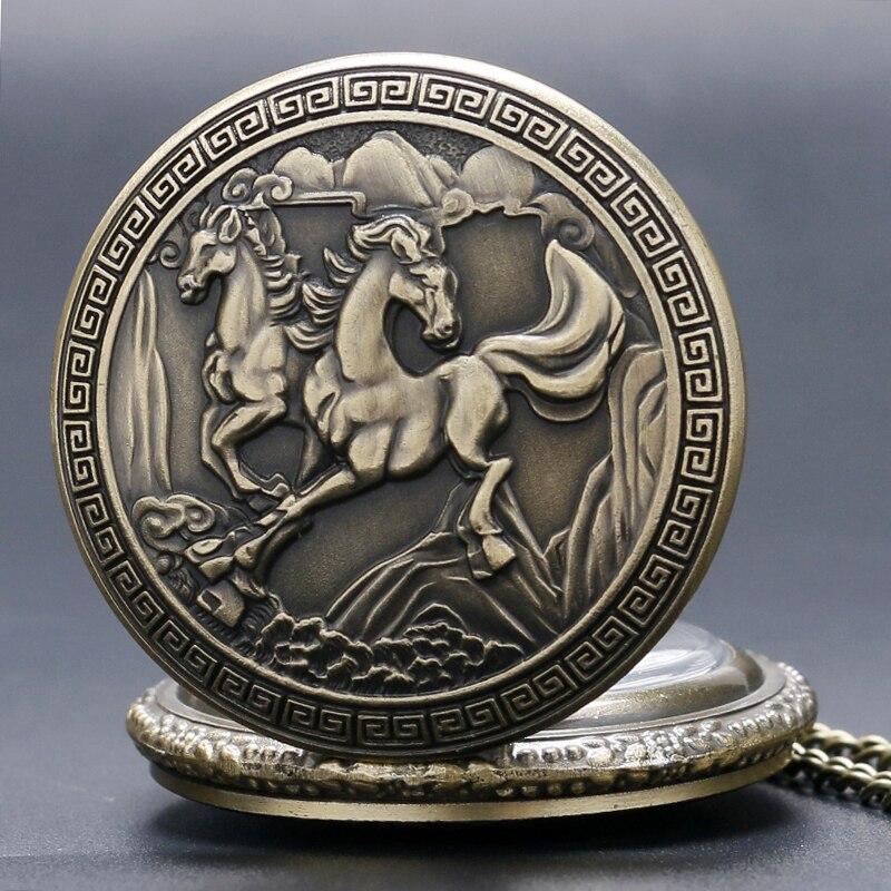 Montre Sautoir - Pégases - Goussets Béguin - 1
