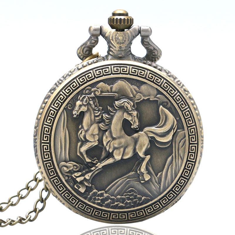 Montre Sautoir - Pégases - Goussets Béguin - 6