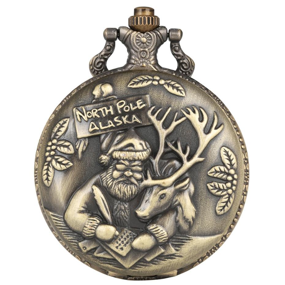 Montre Sautoir - Santa Klaus - Goussets Béguin - 5