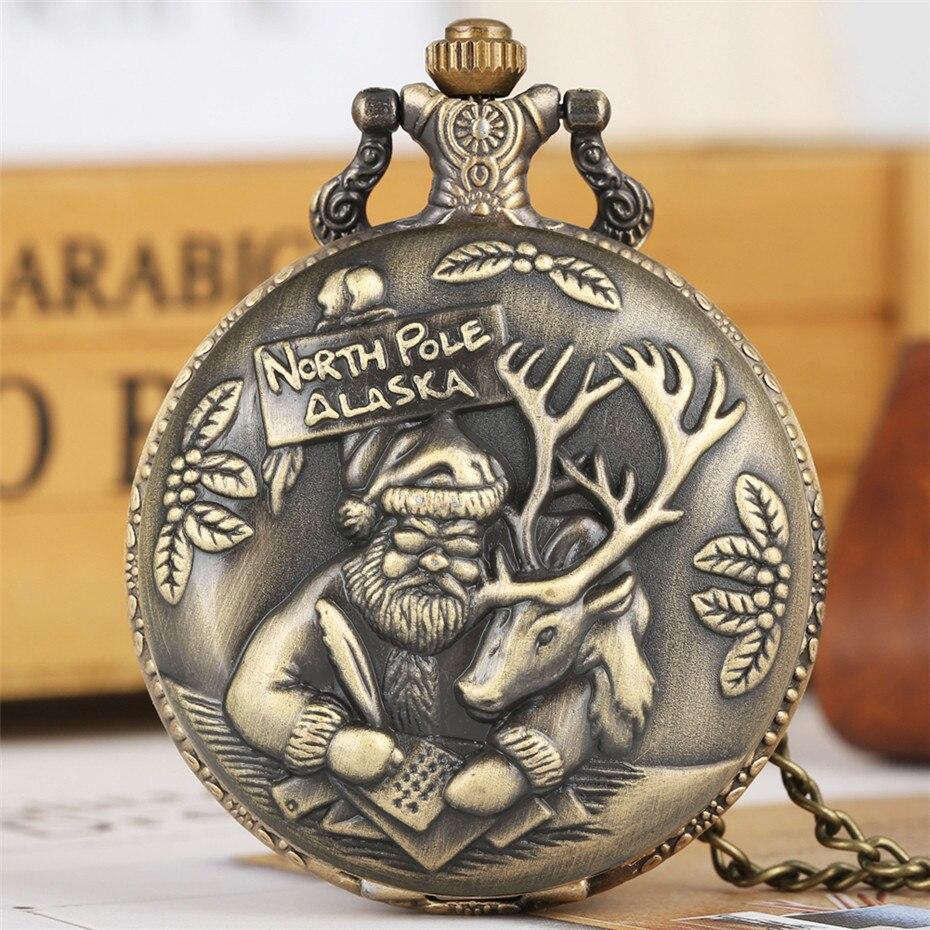 Montre Sautoir - Santa Klaus - Goussets Béguin - 1