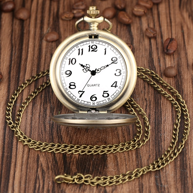 montre de poche voie 9 3/4
