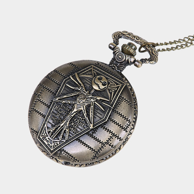 Montre à Gousset</br> Jack Skellington