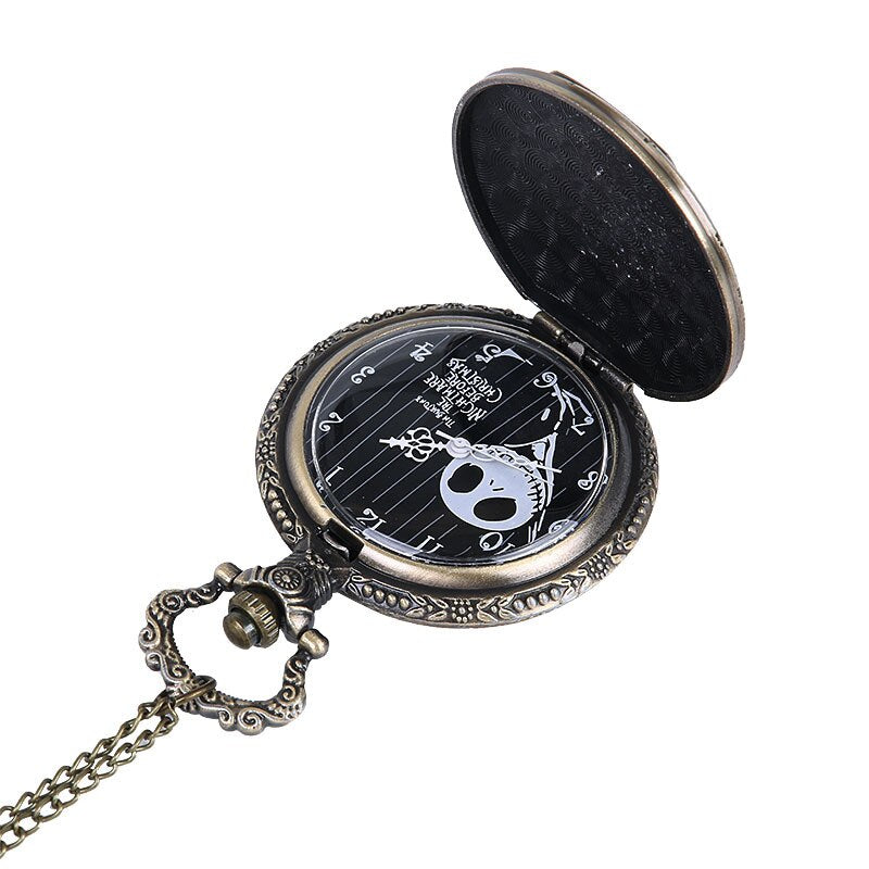 Montre à Gousset</br> Jack Skellington
