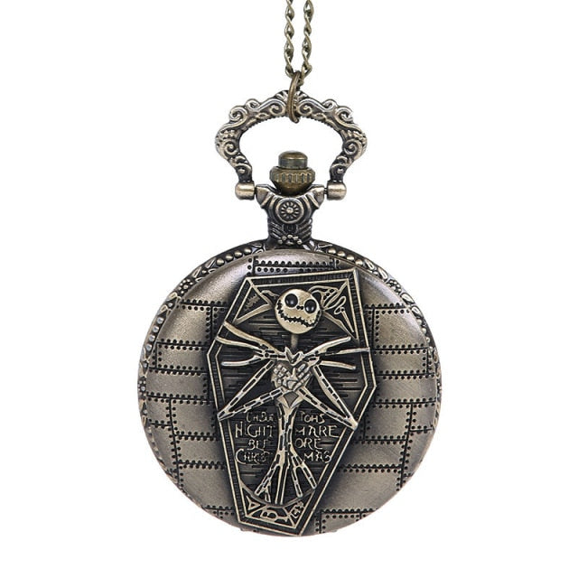 Montre à Gousset</br> Jack Skellington