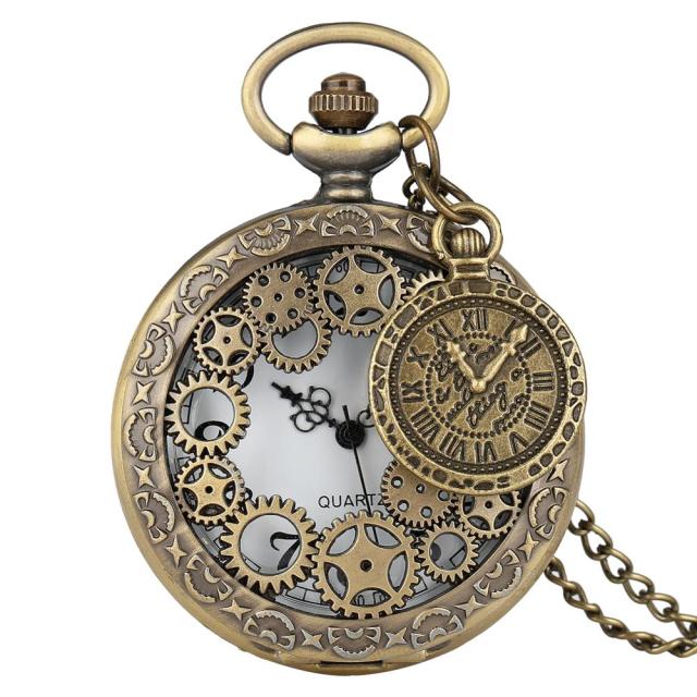 montre à gousset rouages