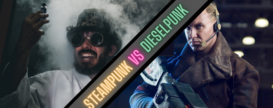 différence entre steampunk et dieselpunk