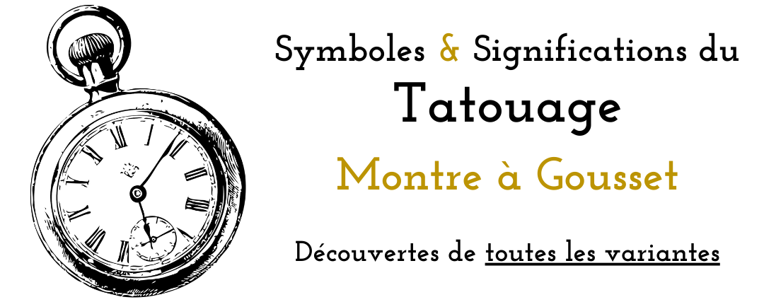 Signification Tatouage Montre à Gousset