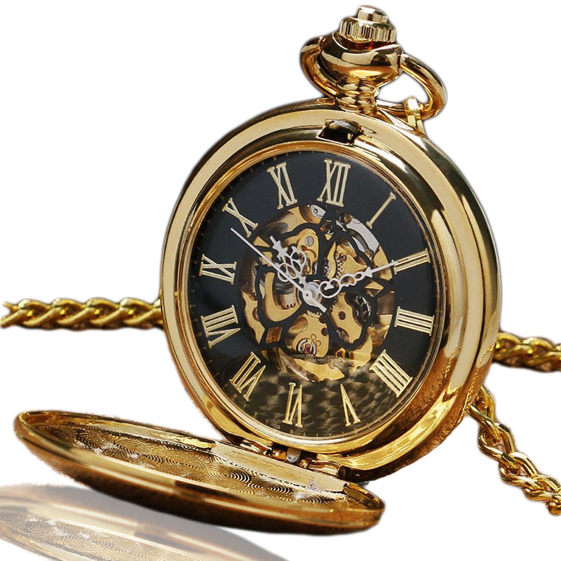 Montre à Gousset | Golden Spot