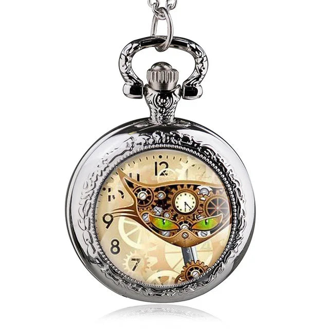 Montre Gousset - Locket Steampunk Varié