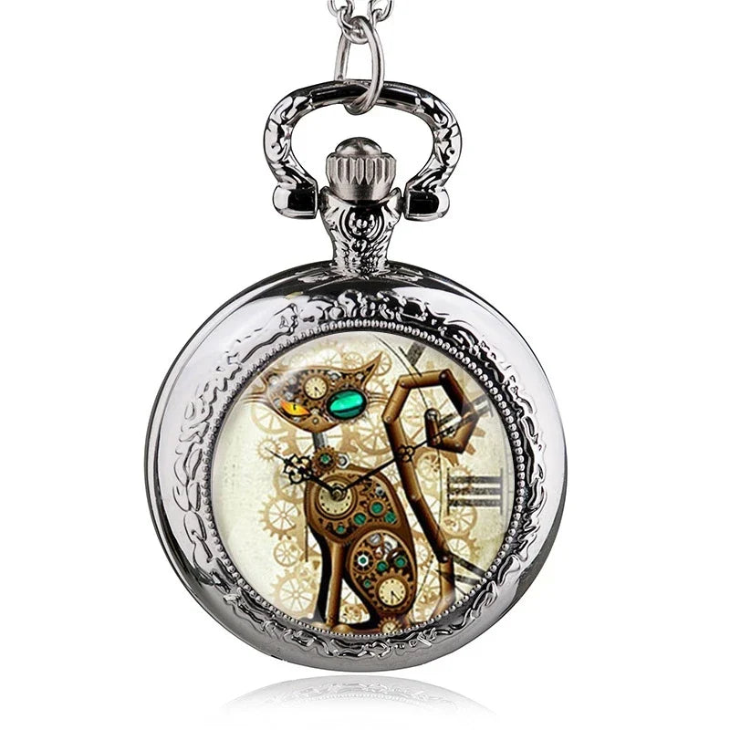 Montre Gousset - Locket Steampunk Varié