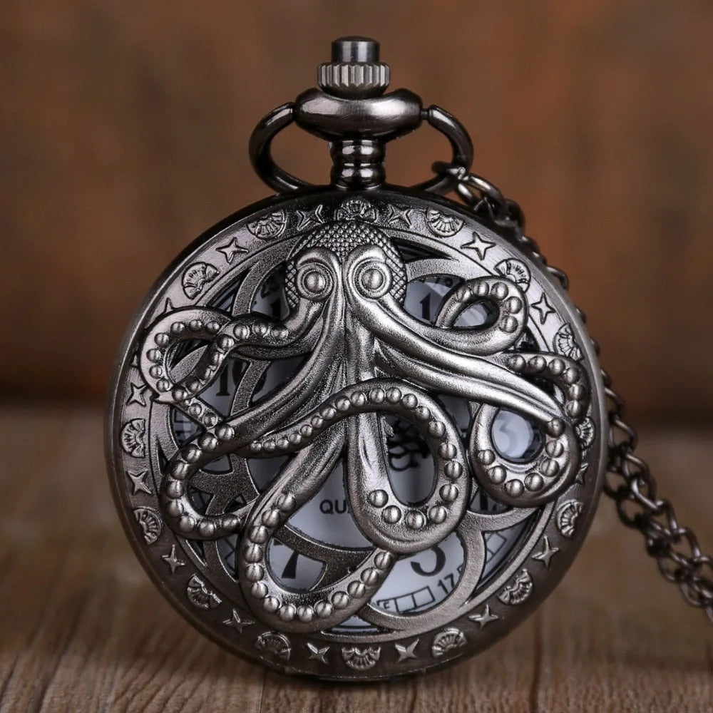 Montre à gousset | Vintage Octopus