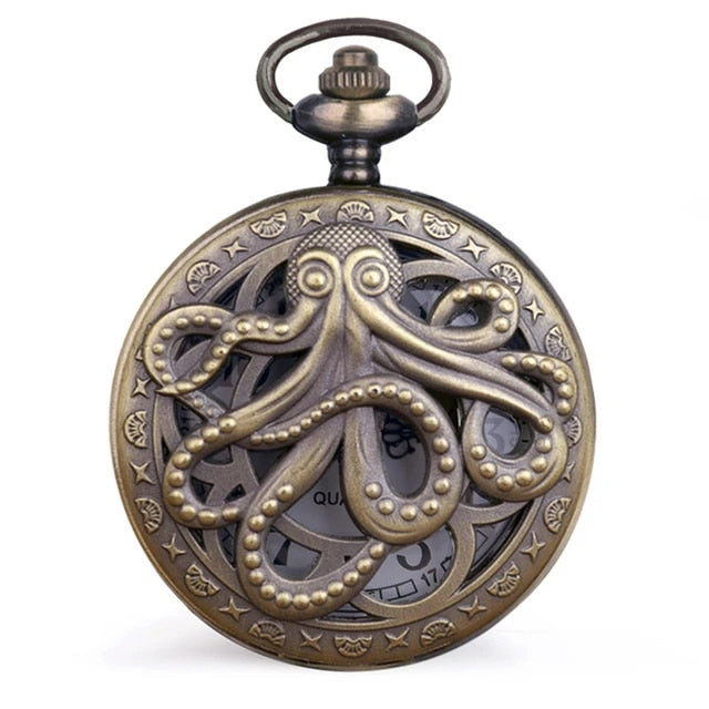Montre à gousset | Vintage Octopus
