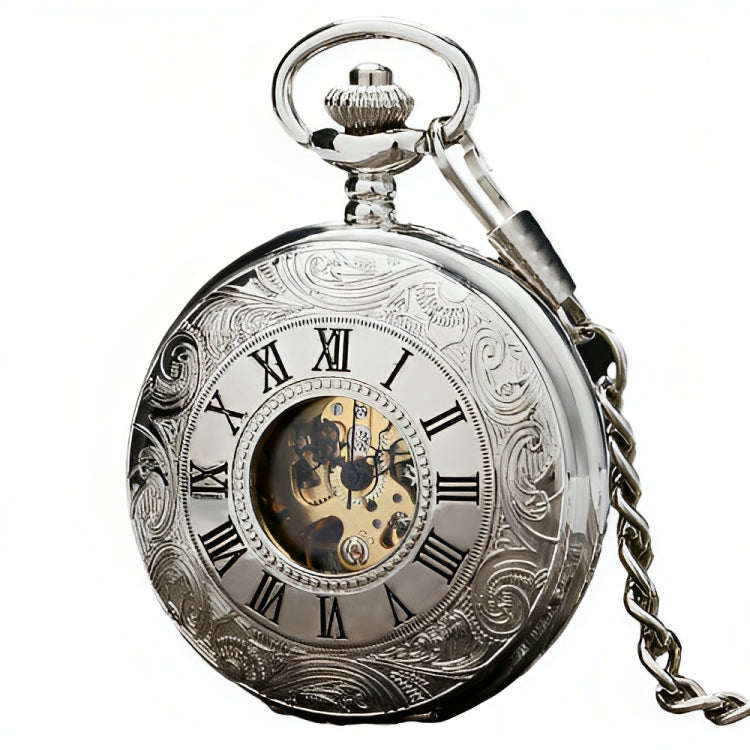 Montre à Gousset Mécanique Double Claplet