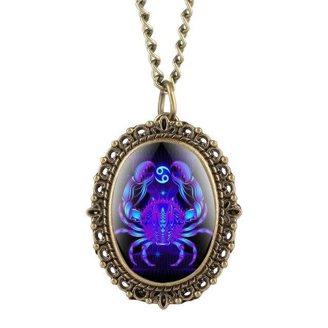 Montre Collier Camée - Astro Zodiaque