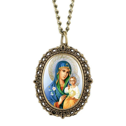 Montre Collier - Divin Enfant