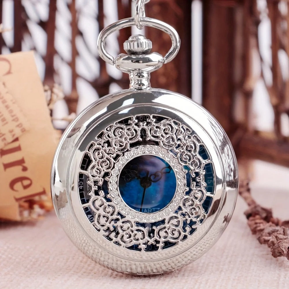 Montre à Gousset | Blue Ocean