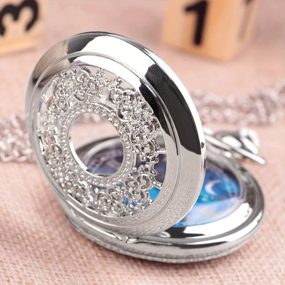 Montre à Gousset | Blue Ocean
