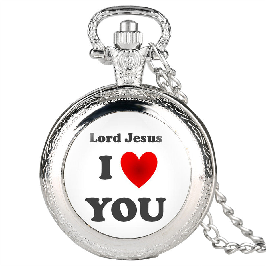 Montre à Gousset Love Jesus