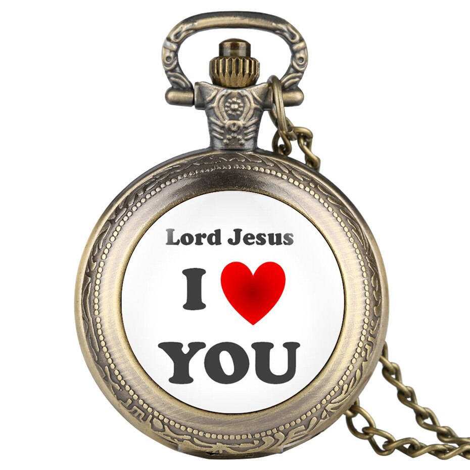 Montre à Gousset Love Jesus