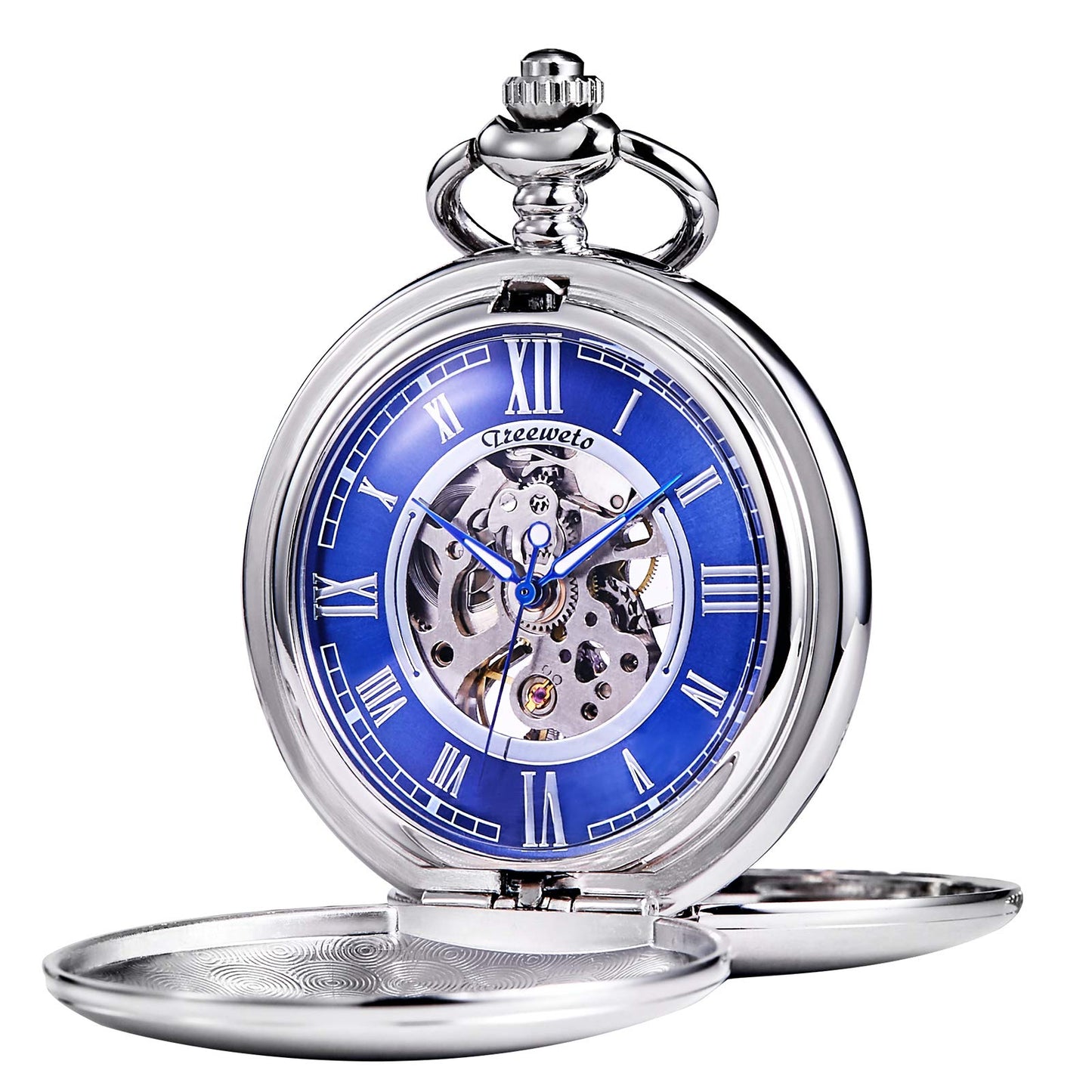 Montre à Gousset | Squelette