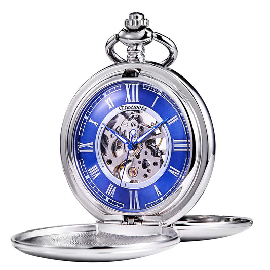 Montre à Gousset | Squelette