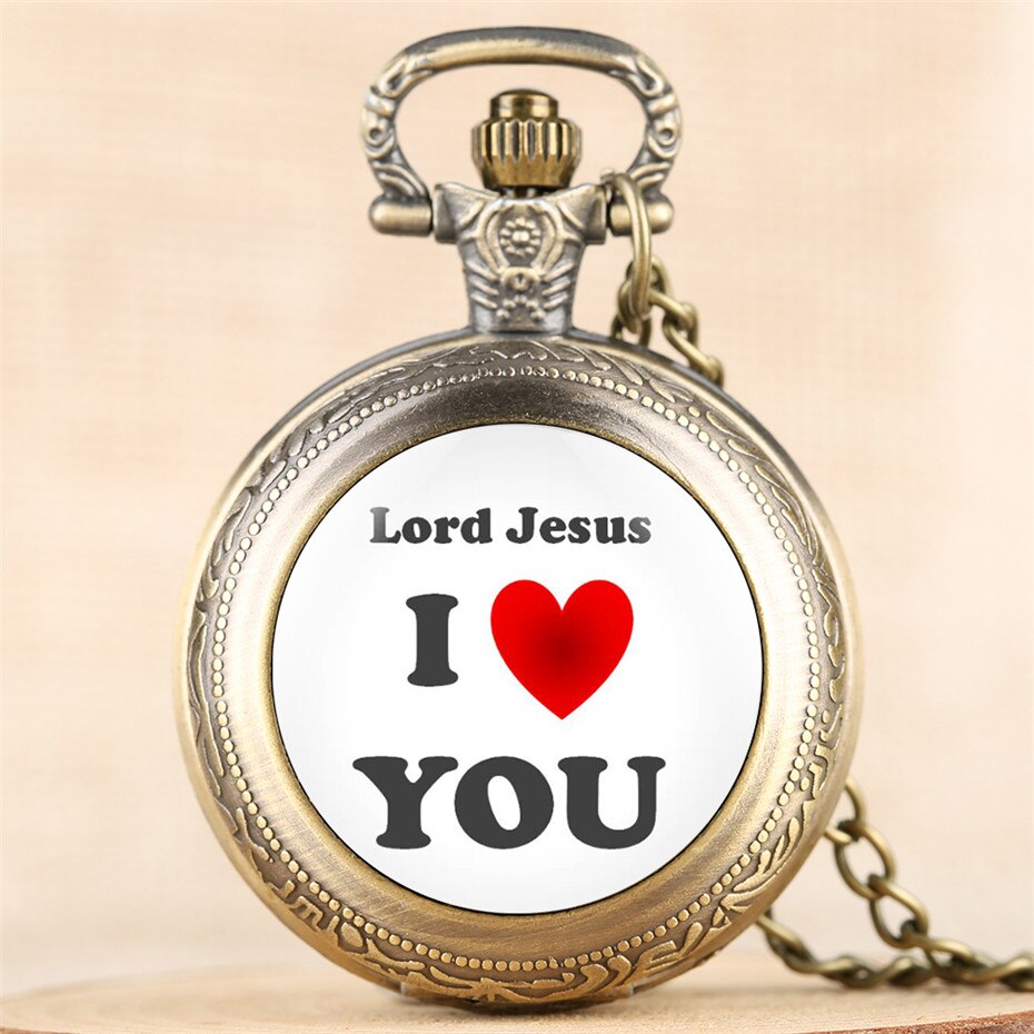Montre à Gousset Love Jesus