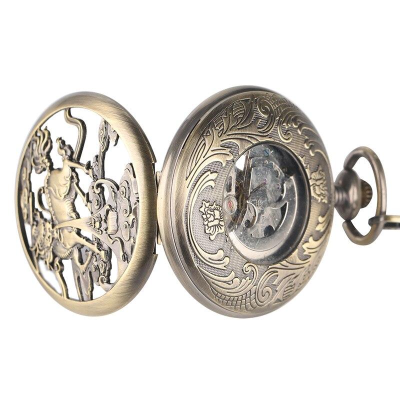 Montre à Gousset Automatique Chimère d'Asie - Goussets Béguin - 4