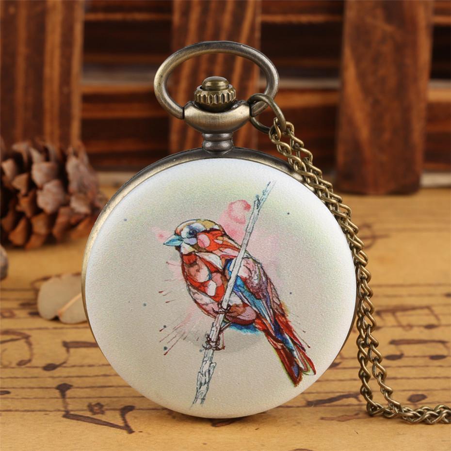 Montre à Gousset - Birdy color - Goussets Béguin - 2