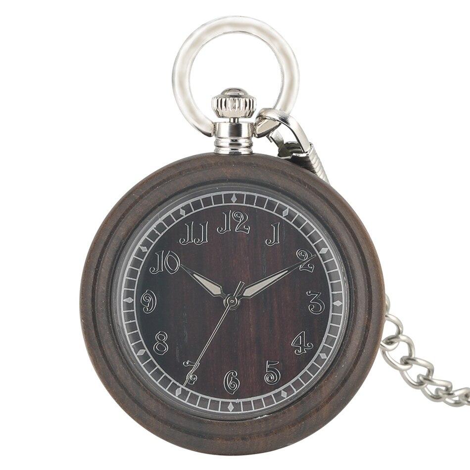 Montre à Gousset Brown Wood - Goussets Béguin - 5