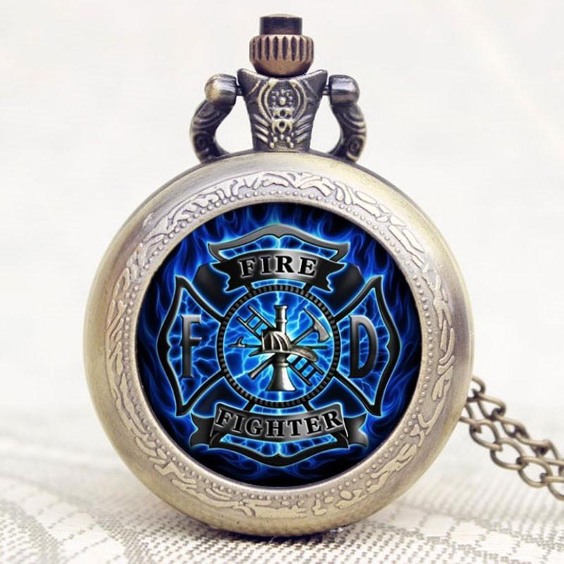 Montre à Gousset Pompier- F.F Design - Goussets Béguin - 1