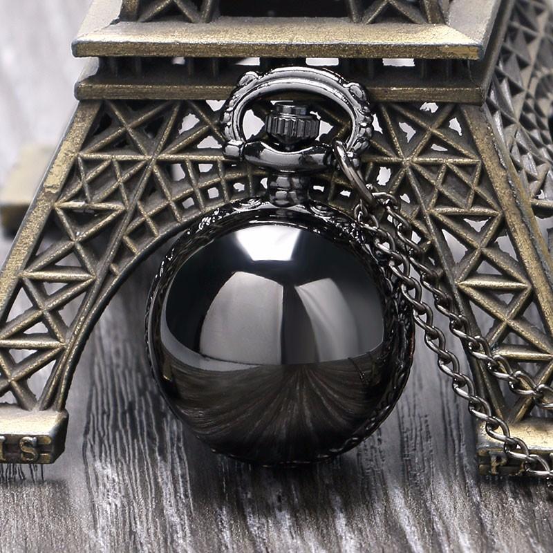 Montre Collier - Black Vask - Goussets Béguin - 2