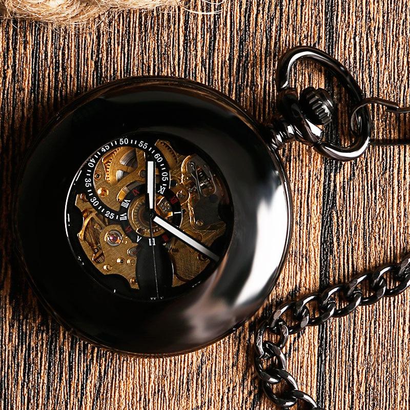 Montre gousset - Black belt - Goussets Béguin - 5