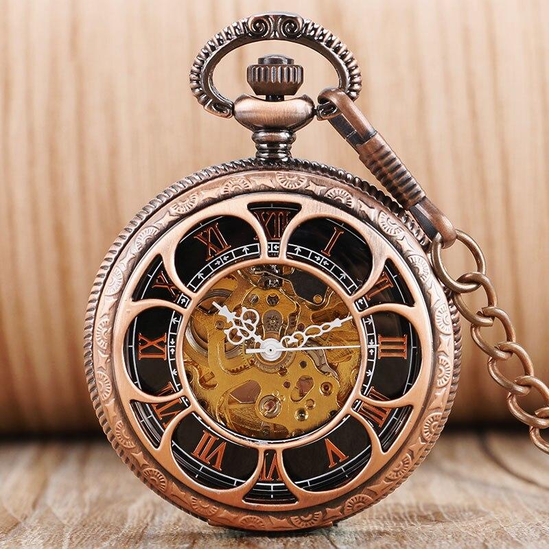 Montre gousset - Fleur Cuivrée - Goussets Béguin - 1
