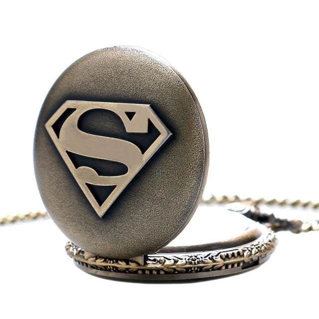 montre gousset superman
