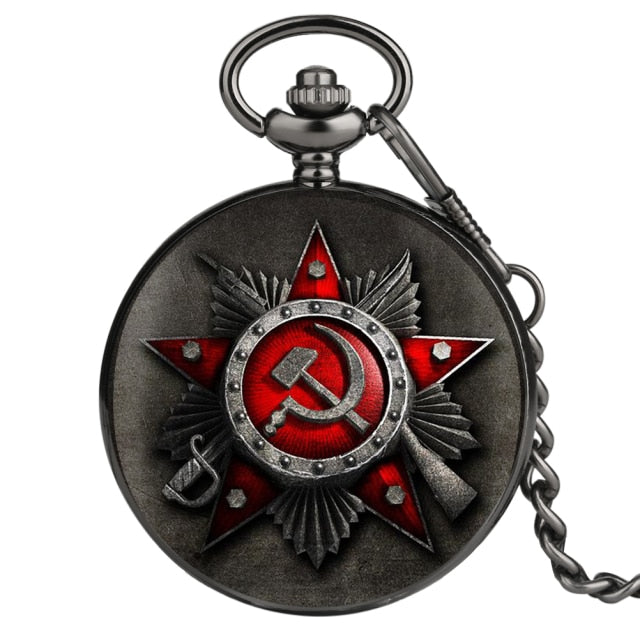 montre gousset urss